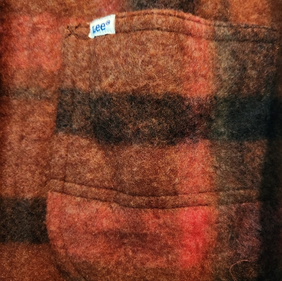 Lee plaid coat - Picture 8 of 14